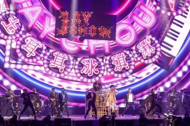 周杰倫香港開演唱會來了半個香港娛樂圈