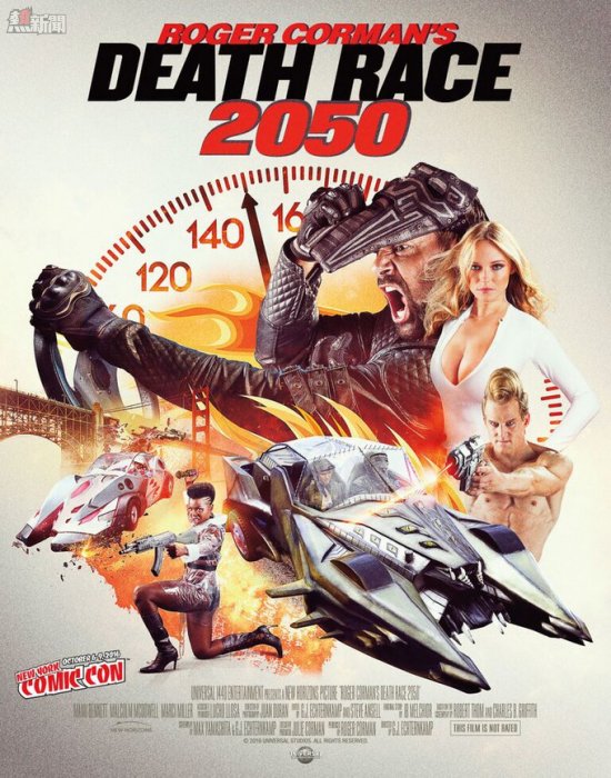「Death Race 2050 poster」的圖片搜尋結果