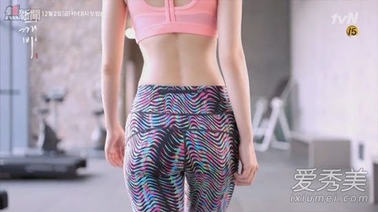 劉寅娜親自示範 練出好身材靠這三招就可以 運動減肥的最好方法
