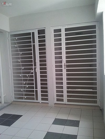 Image result for condo main door iron gate