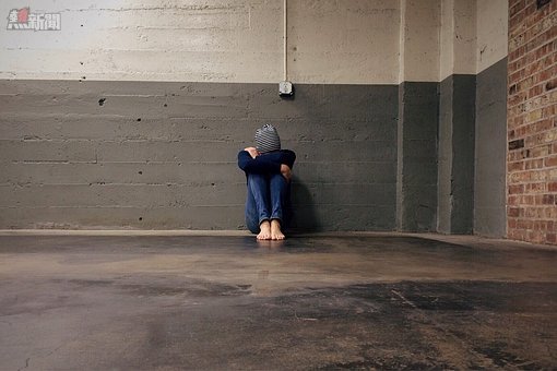 Person, Homeless, Bullied, Hiding, Alone