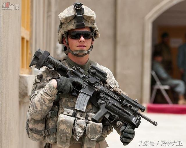 美國大兵一身裝備從頭到腳值多少錢？ 你一年工資恐怕都遠遠不夠