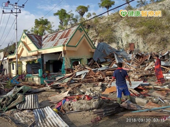 地震和海嘯重創印尼　世界展望提供人道救援