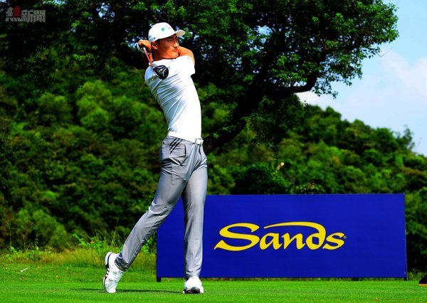 中國高爾夫新銳李昊桐正式成為拉斯維加斯金沙集團的全球品牌大使。