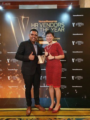 PeopleStrong Bags the Award for the HR Tech Vendor Of The Year