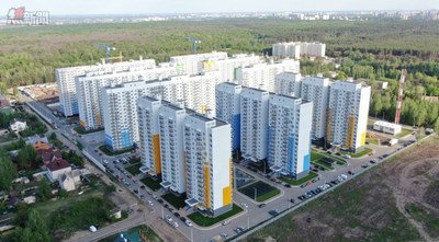 City of Voronezh: residential areas in Russia were built in eight months by Formator technologies with the help of Russian “ Red Machines”.