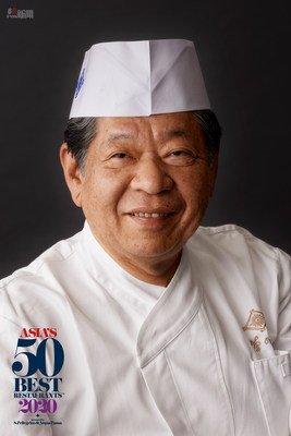 Celebrated Japanese chef Yoshihiro Murata is the winner of the American Express Icon Award 2020. The American Express Icon Award was introduced to the Asia’s 50 Best Restaurants awards programme in 2019, honours culinary icons who have made an outstanding contribution to the restaurant industry.