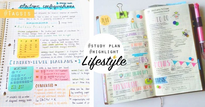 媽媽，五顏六色的螢光筆是必要的！DIY筆記本，讓溫習都變得更有生活態度！
