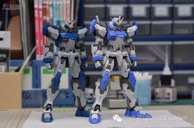 根大木秀：沒有屍裝也一樣帥氣的決鬥高達